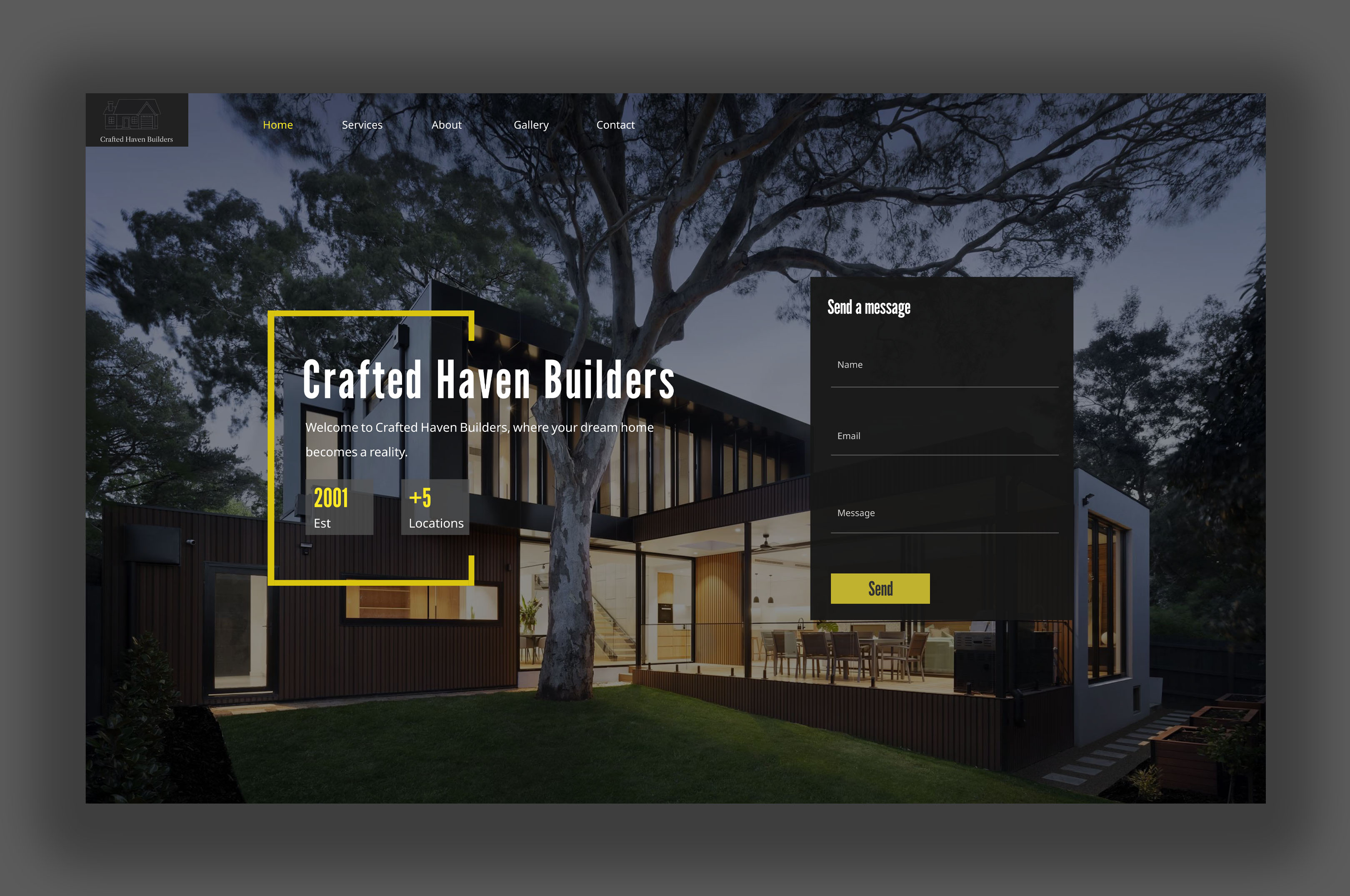 Web design portfolio