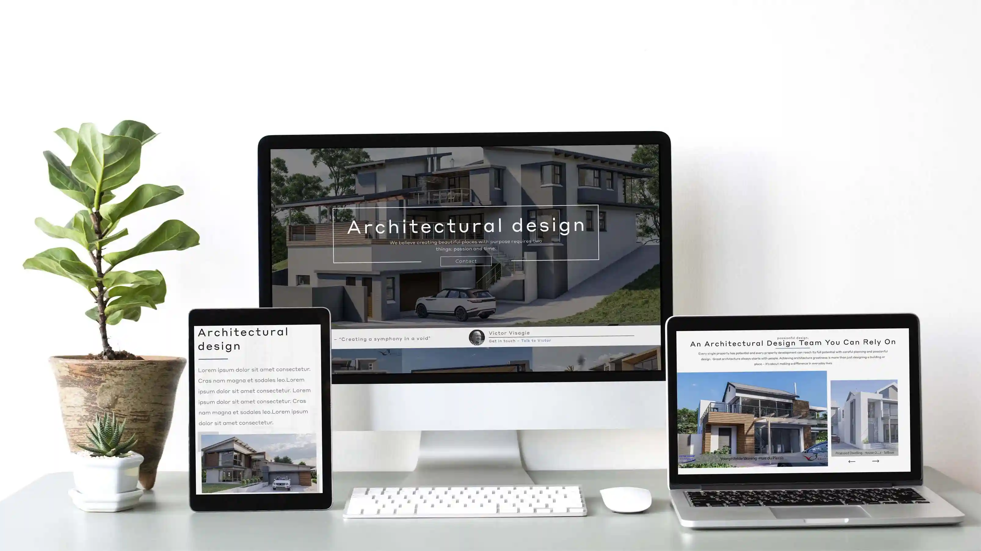 Web design portfolio